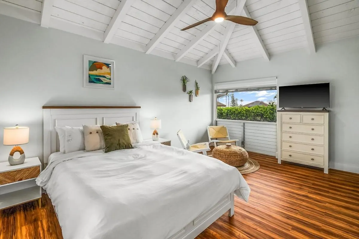 Chic Modern Studio With Ac In Princeville, Kauai Διαμέρισμα Princeville