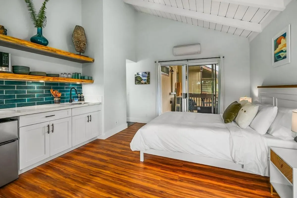 Chic Modern Studio With Ac In Princeville, Kauai Ηνωμένες Πολιτείες της Αμερικής